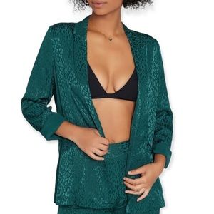 L*Space Green Bennytt blazer size 6 NWT